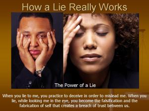 How a Lie Really Works2