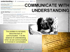 Understand each other2