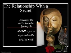 Relationship With a Secret2