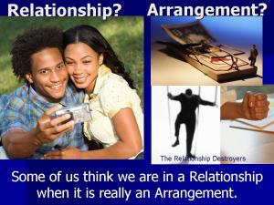 Relationship or Arrangement2