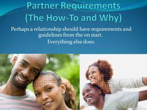 Partner Requirements