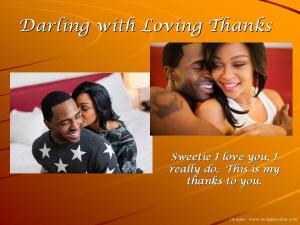 Darling Thanks