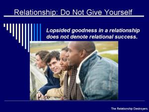Dont Give Yourself 2
