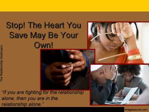Stop! The Heart You Save May Be2