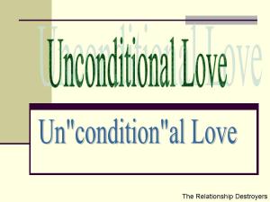 Unconditional Love2