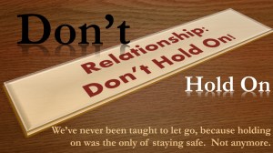 Dont Hold Slide PDF